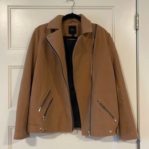 Forever 21 beige jacket